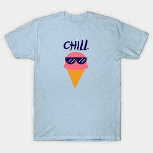 Chill Cool Ice Cream T-Shirt